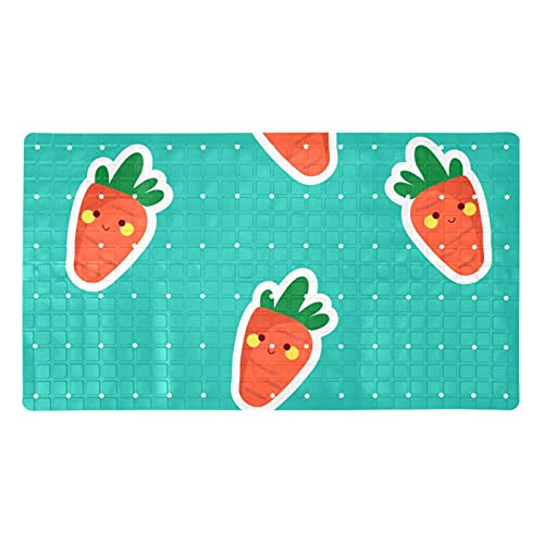 Tapis de bain antidérapant avec trous de drainage antichute - 2