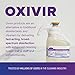 Oxivir Diversey 5019296 Five 16 One-Step Hospital Strength Disinfectant Liquid Cleaner, Accelerated Hydrogen Peroxide, SmartDose Concentrate, 1.4-Liter (Pack of 2)