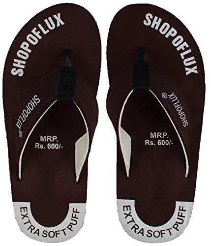 Image of SHOPOFLUX Ortho Slippers for Men | Orthopedic Slippers for soft heel pain daily use