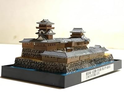 Amazon | 完成品076□徳島城・徳島県 城コレ 城 プラモデル ジオラマ