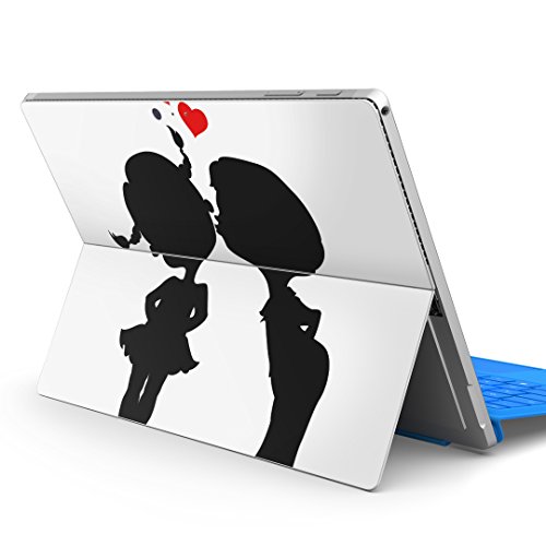 igsticker Surface pro7 (2019) pro6 pro2017 pro4 ��p �X�L���V�[�� �T�[�t�F�X �m�[�g�u�b�N �m�[�g�p�\�R�� �J�o�[ �P�[�X �t�B���� �X�e�b�J�[ �A�N�Z�T���[ �ی� 009328 �n�[�g �� �� �L�����N�^