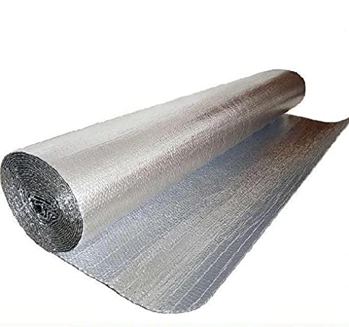 Aislante térmico autoadhesivo de aluminio multicapa con burbujas para un aislamiento de paredes 5
