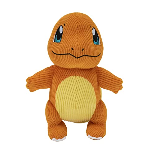 Peluche Charmander en velours côtelé : décorez votre chambre avec ce Pokémon 21 cm