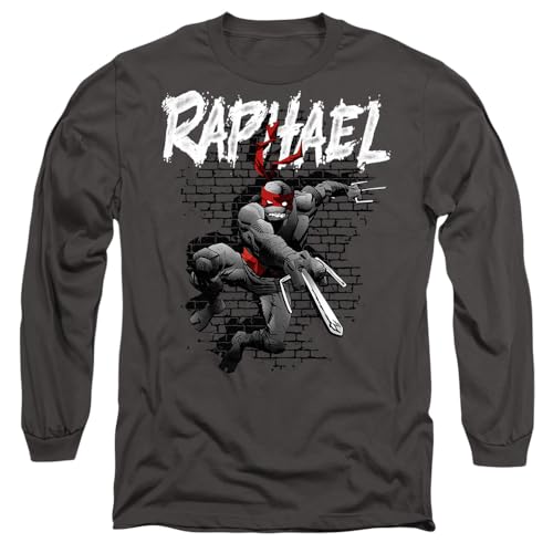T-shirt TMNT Raphael manches longues homme le cadeau parfait pop culture