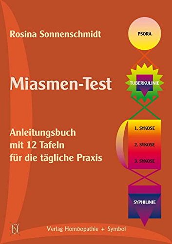 Miasmen-Test: Anleitungsbuch mit 12 Tafeln für die tägliche Praxis Miasmen-Test: Anleitungsbuch mit 12 Tafeln für die tägliche Praxis