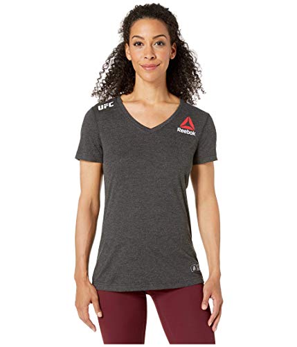 Reebok UFC Female Fight Night Authentic Blank Jersey, Black, Medium