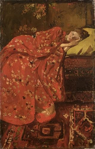 Art tableau le kimono rouge pour sublimer votre décoration murale