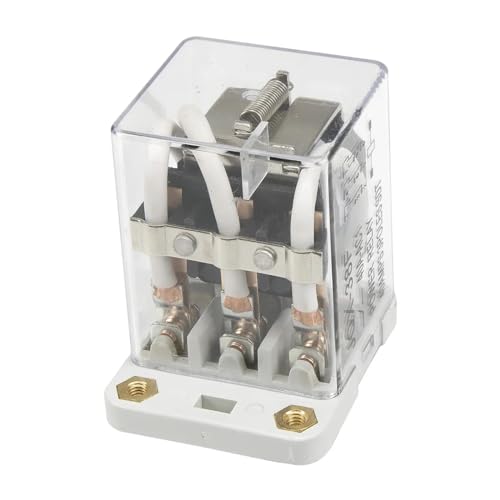 Relais électromagnétique JQX-38F pour armoire d'automatisation industrielle 24V