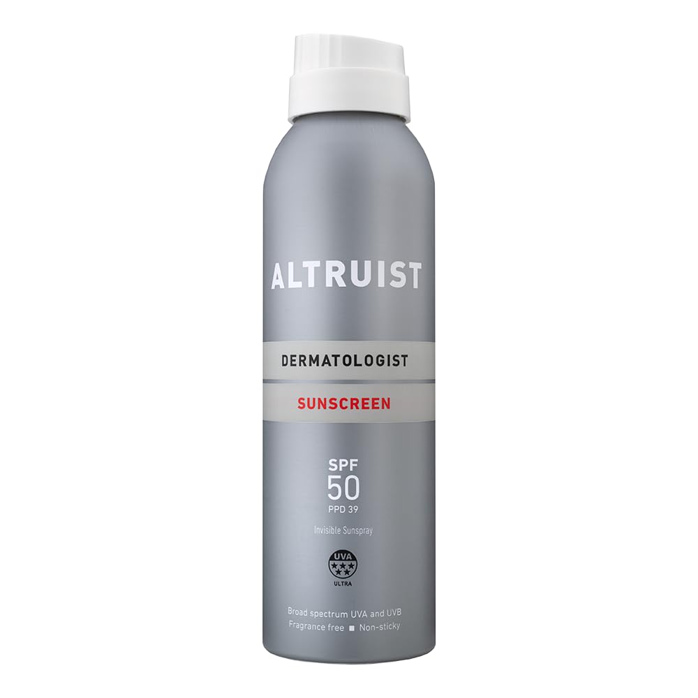 Altruist Invisible Sunspray SPF50, UVA & UVB Protection - 200 ml
