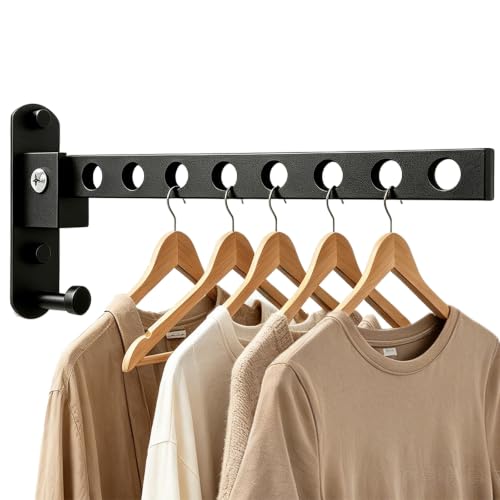 Wall-Mounted Clothes Drying Rack
