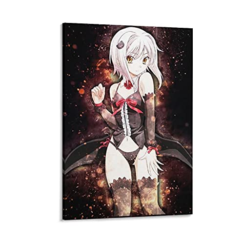 Dazhi Technology Anime High School DxD Toujou Koneko 1 Poster Decorative Painting Canvas Wall Art Living Room Posters Bedroom Painting 12x18inch(30x45cm)