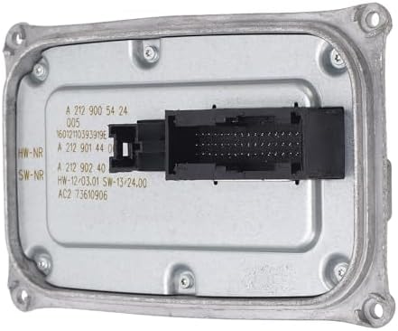 Akozon Módulo de control de balasto de faro LED Unidad izquierda derecha reemplazo para Benz AMG GT W190 2016