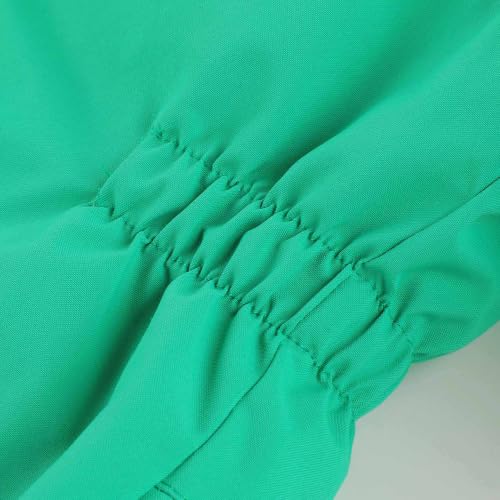 Image of AFILOK Kid's Winter Overalls Ski Suits Boy's and Girl's Waterproof Snowboard Jumpsuits One Piece Snowsuit Jackets Coats