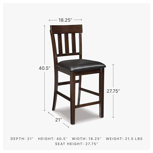 Ashley Haddigan Upholstered Barstool Set