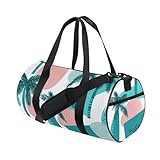 Vielseitig einsetzbar und praktisch: Diese Reisetasche ist perfekt für Reisen, Camping, Fitnessstudio, Business und mehr. Es kann als Handgepäck auf einem Flug oder als Rucksack mit den Schultergurten verwendet werden. Diese modische Wochenendtasche ist die perfekte Wahl für Reisen, Camping und viele Outdoor-Aktivitäten.