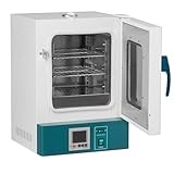 Towallmark 20L Lab Incubator Precise Temperature Control 0-65℃, Scientific Digital Incubator Constant-Temperature Microbiological Laboratory Incubator for Culture Seed Germination Medical Science