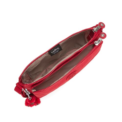 Image of Kipling Womens Women's Mikaela Bag, Super Light, Adjustable Strap, Nylon Printed Crossbody Bag