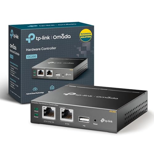 TP-Link OC200 Omada Cloud Controller, Network Centralized Management, Free Cloud Service, Easy Use...