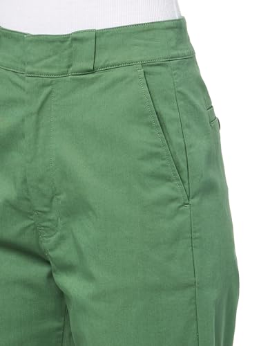 Lacoste Women's Neo Heritage Straight Fit Solid Trousers3