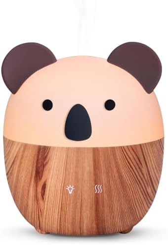 Zen’Arôme Diffusor für ätherische Öle Woofie, Ultraschall-Aromath...