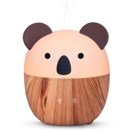 Zen’Arôme Diffusor für ätherische Öle Woofie, Ultraschall-Aromatherapie-Diffusor für kaltes Wasser, elektrisch über USB, 2 Diffusionsmodi,...