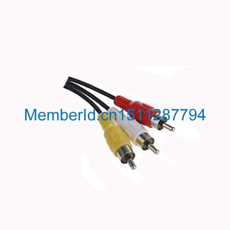 Rocheck 2016 3 m 3- Composite AV Audio Video Cable Male to Male for TV TV Box DVD Arrival