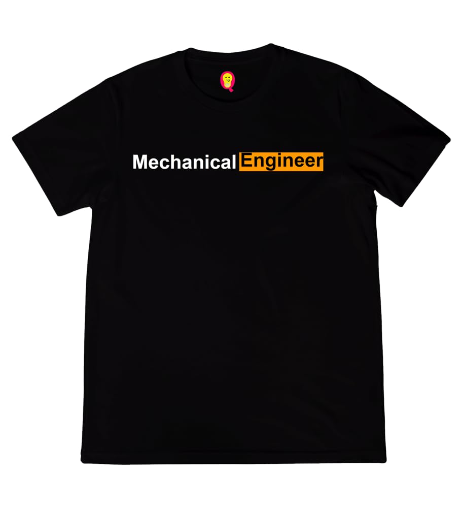 Quirkipedia Mechanical Engineer PH Format Engineering Nerd Tshirts, Engineering Tshirts, Science Mens Tshirts Halfsleeve Tshirts, L Black