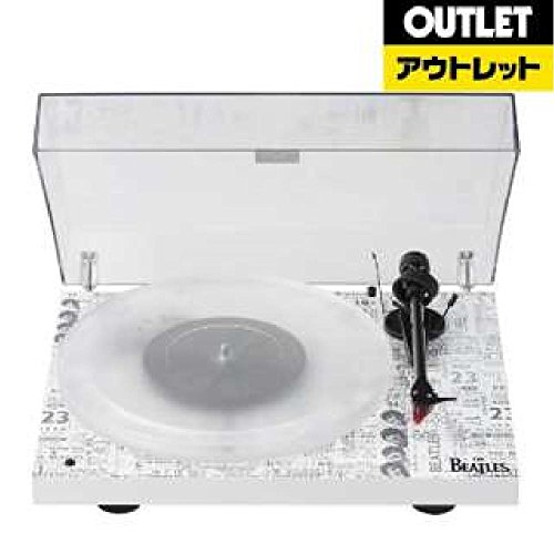 Auslass Produkt-Plattenspieler Pro-Ject The Beatles 1964 recordplayer – Außen ebenfalls defekt Article