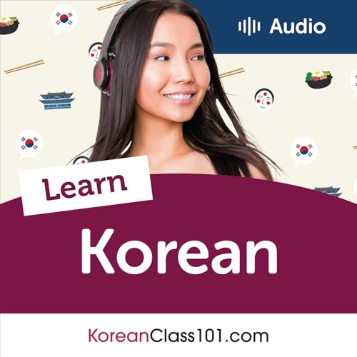 『Learn Korean | KoreanClass101.com』のカバーアート