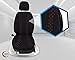 Fundas de asiento compatibles con Audi A4 B6, conductor y pasajero a...