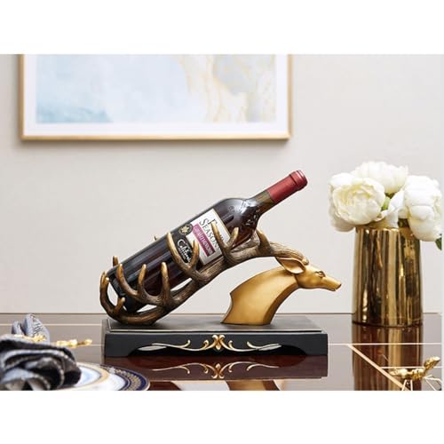 Soporte para botellas de vino con diseño vintage miniatura 5