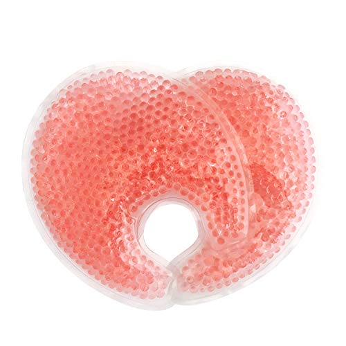 Breast Gel Pad use in Cold and hot for Nusring Moms, Helpful to