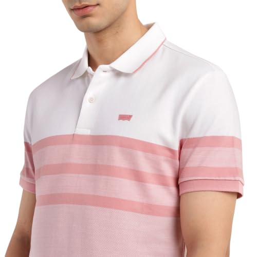 Image of Levi's Men's Cotton Polo Regular Fit T-Shirt