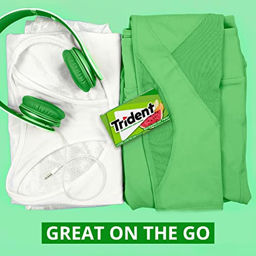 Trident Sugar-Free Chewing Gum Variety Pack Candy, Assorted Flavors, 21 Packs of 14 Pieces (294 Total Pieces)