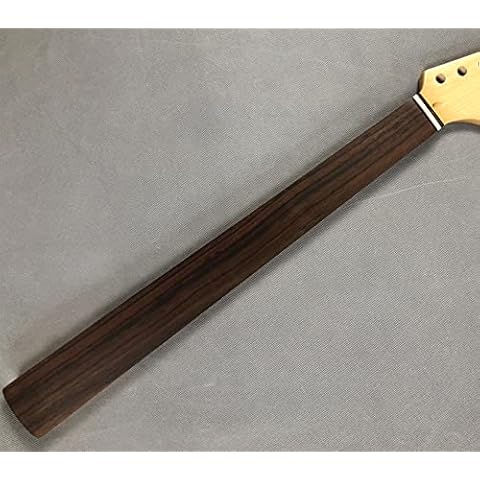 Fretless Guitar neck Maple 22 frets 25.5inch Rosewood Fingerboard Gloss Cover
