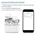 True Wireless Earbuds, Willful T1 Bluetooth Earbuds Wireless Earphones Headphones HD Stereo Sound Clear Call 20H Playtime Earbuds with Microphone Charging Case Compatible iPhone Samsung Android White