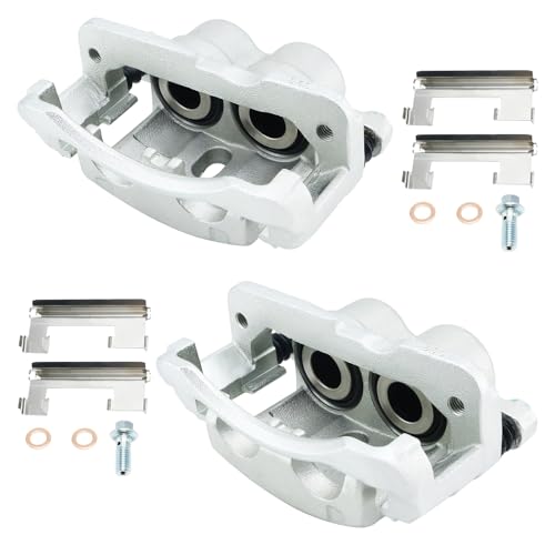 Front Brake Calipers with Bracket 18B4728+18B4729 Replace for 1999-2004 Chevy Silverado 1500