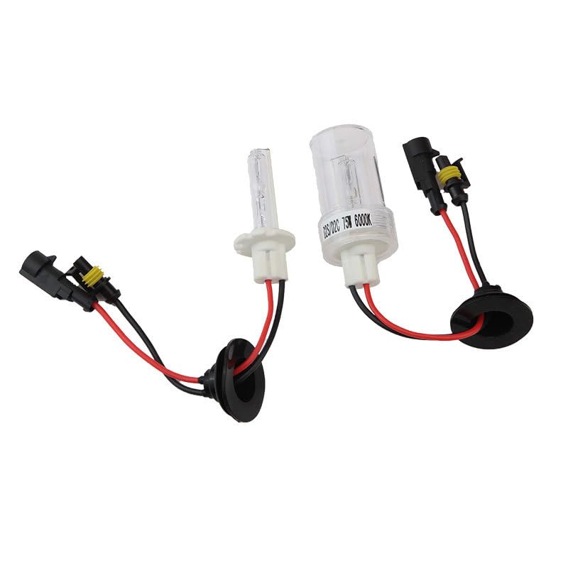 1 coppia di lampadine allo xeno HID 6000K 75W/100W for fari auto H1/H4/H7/H11/H3/880/D2S(H1)