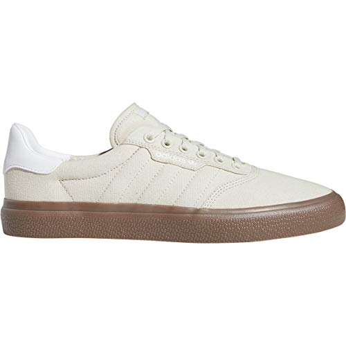 Image of adidas Originals Men's 3MC Regular Fit Lifestyle Skate Inspired Sneakers Shoes, clear brown /white /gum, 13 M US