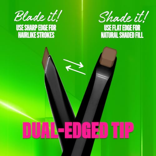 NYX PROFESSIONAL MAKEUP Blade & Shade Brow Pencil, Nano Mechanical Eyebrow Pencil, Up to 16HR Make Up Wear - Espresso - image 2