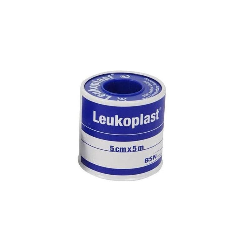 Leukoplast Wasserdichtes Klebeband, 5 m Länge x 5 cm Breite