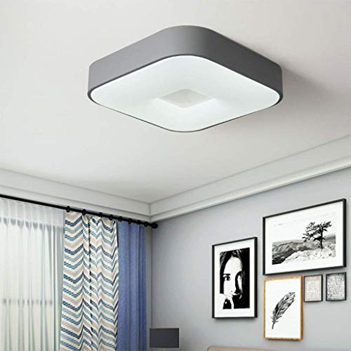 Plafonnier LED macaron pour une ambiance de chambre chaleureuse et cosy
