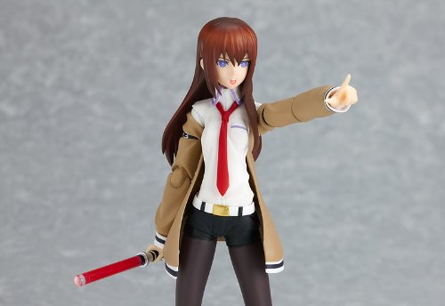 Good Smile Steins Gate: Kurisu Makise Figma Action Figure - Thumbnail 6