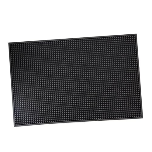 Gogogmee Alfombrilla Antideslizante para Tapete Organizador de Herramientas de Peluquería Resistente y Portátil Diseño Grande para Mesa de Salón de