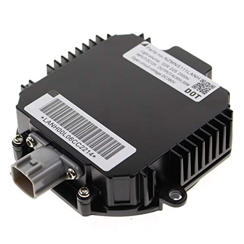 Motoall Hid Xenon Headlight Ballast Control Unit Module For D2R D2S Bulb Nissan Infiniti Mazda Saab 28474-89904 28474-89907 28474-8991A 28474-89915 Matsushita Nzmns111Lana Nzmns111Lbna Nzmns111Lanh #TOP3