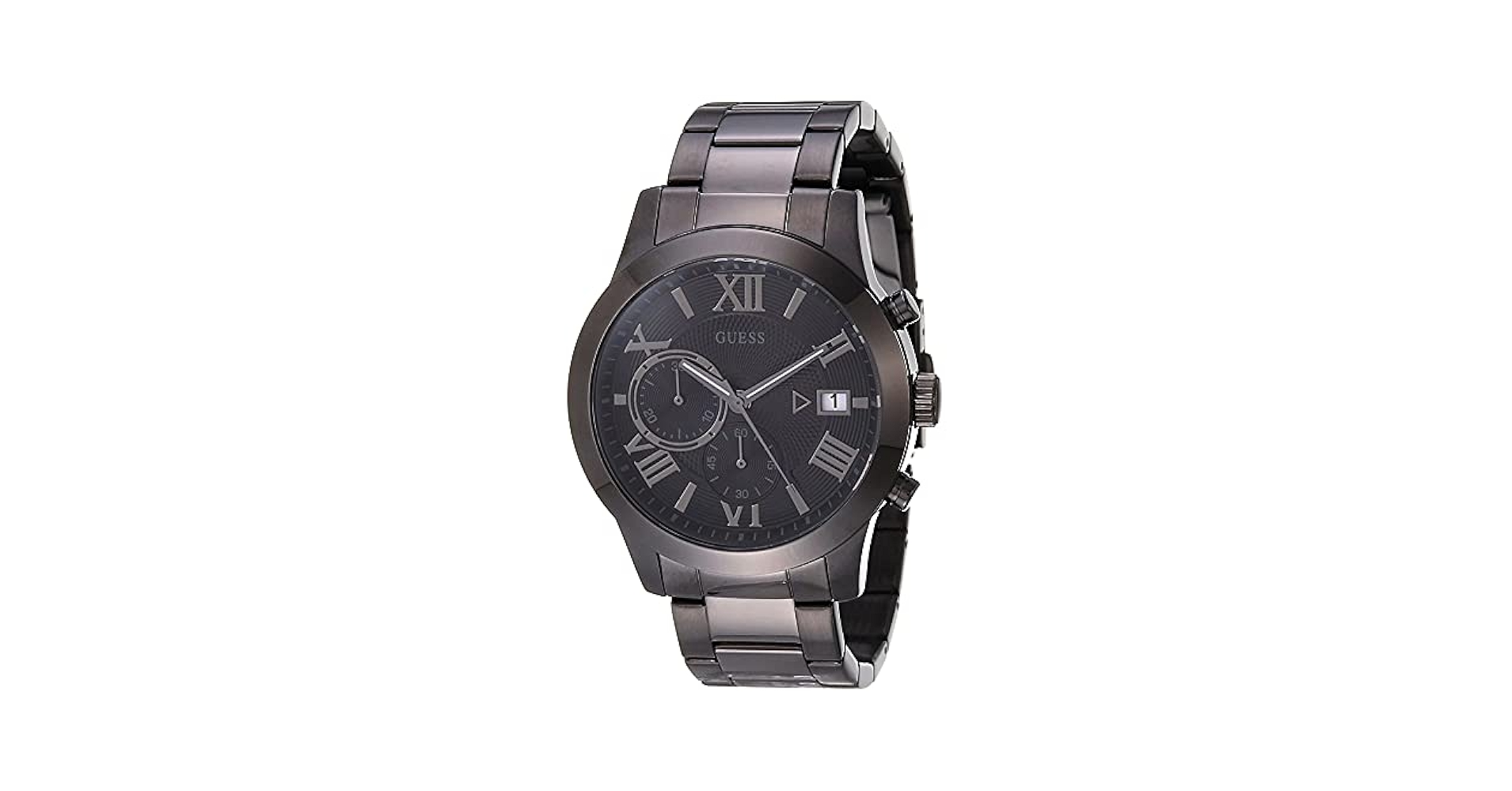 Amazon.com: GUESS Men Quartz Watch with Stainless Steel