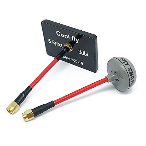 TYXTTGY 5.8GHz 9dBi High Gain Flat Patch Antenna - Receiver Antenna for FPV Racing Drone Spare Part