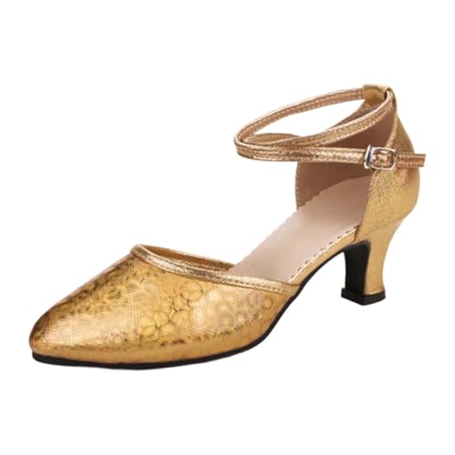 Chaussures de danse latine sexy et respirantes à talons hauts