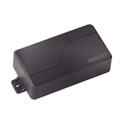 Fishman Fluence Modern Humbucker Alnico Pickup, Black Plastic
