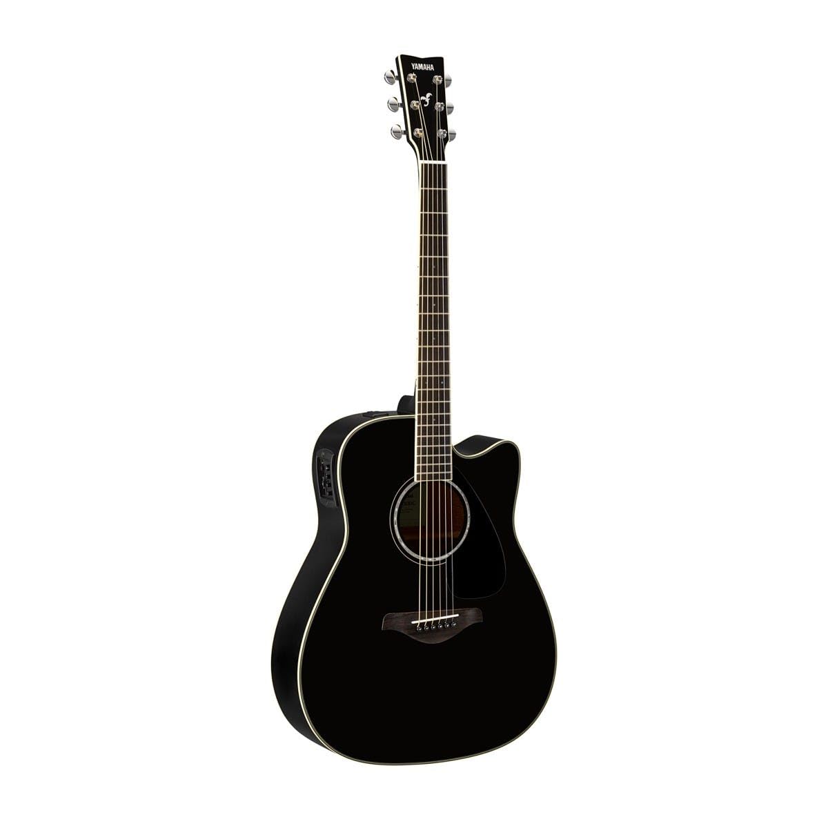 Yamaha FGX830C Solid Top Cutaway Acoustic-Electric Guitar